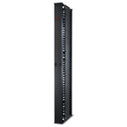 APC Performance,Vertical Cable Manager for 2 & 4 Post Racks, 84"H x 6"W, Double-Sided with Doors