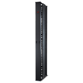 APC Performance,Vertical Cable Manager for 2 & 4 Post Racks, 84"H x 6"W, Double-Sided with Doors