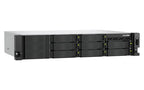 QNAP TS-H1065EU Storage server Rack (2U) 8 GB DDR5 0 TB QNAP QTS Black