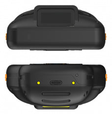 Newland HT35 Leo II handheld mobile computer 10.2 cm (4") 480 x 800 pixels Touchscreen 350 g Black