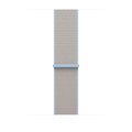 Apple 46mm Blue Mist Sport Loop