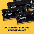 Kingston Technology FURY 8GB 3200MT/s DDR4 CL20 SODIMM Impact