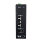 Tripp Lite NGI-S04C2 4-Port Lite Managed Industrial Gigabit Ethernet Switch - 10/100/1000 Mbps, 2 GbE SFP Slots, -10° to 60°C, DIN Mount