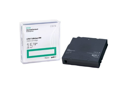 HPE LTO-7 Ultrium RW No Case Custom Labeled Data Cartridge 20 Pack