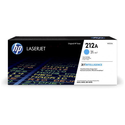 HP W2121A/212A Toner cartridge cyan, 4.5K pages ISO/IEC 19752 for HP CLJ M 554