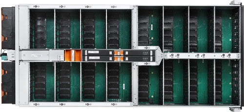 Western Digital Ultrastar Data102 disk array 720 TB Rack (4U) Black, Grey