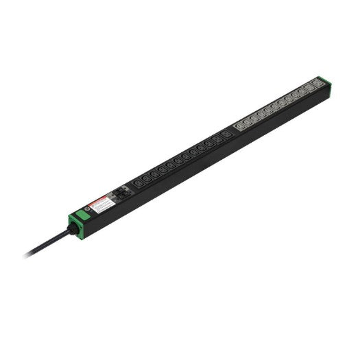 APC Easy Rack PDU, Basic, Vertical, 1 Phase, 7.4kW, 230V, 32A, 20 x C13 and 4 x C19 outlets, IEC60309 PLUG