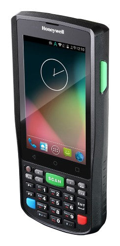 Honeywell ScanPal EDA50K handheld mobile computer 10.2 cm (4") 480 x 800 pixels Touchscreen 300 g Black