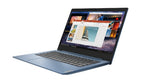 Lenovo IdeaPad 1 14IGL05 Intel® Celeron® N N4020 Laptop 35.6 cm (14") HD 4 GB DDR4-SDRAM 64 GB eMMC Wi-Fi 5 (802.11ac) Windows 10 Home in S mode Blue