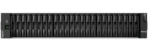 Lenovo 2U24 CHAS disk array 0 TB Rack (2U) Black