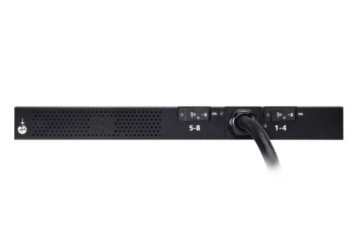 ATEN 32A 8-Outlet 1U Outlet Metered & Switched PDU + Free Eco PDU Manager Software
