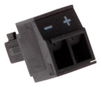 Axis 5800-901 wire connector A 2-pin 3.81 Black
