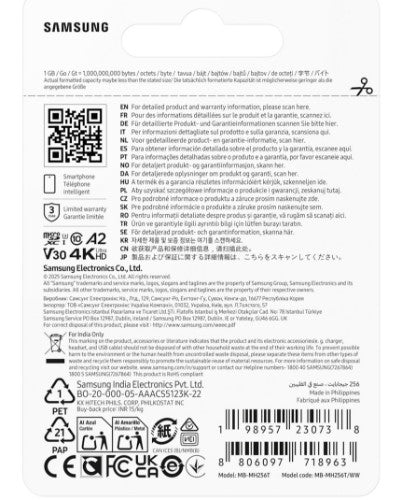 Samsung T9 microSD card
