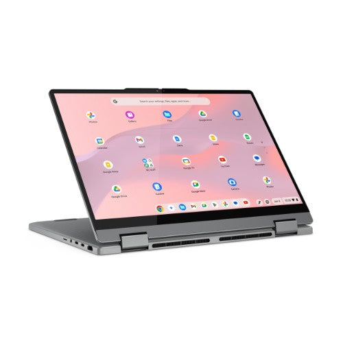 Lenovo Chrome 2in1 14IRU10 Intel Core 5 120U Chromebook 35.6 cm (14") Touchscreen WUXGA 8 GB LPDDR5-SDRAM 128 GB UFS Wi-Fi 6E (802.11ax) ChromeOS English Grey