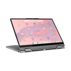 Lenovo Chrome 2in1 14IRU10 Intel Core 5 120U Chromebook 35.6 cm (14") Touchscreen WUXGA 8 GB LPDDR5-SDRAM 128 GB UFS Wi-Fi 6E (802.11ax) ChromeOS English Grey