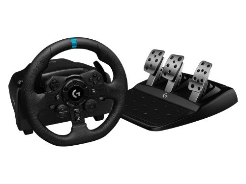Logitech G G923 Racing Wheel and Pedals for PS5, PS4 and PC