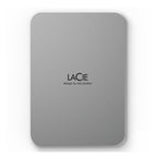 Seagate Lacie Mobile Drive external hard drive 2 TB USB Type-C 3.2 Gen 1 (3.1 Gen 1) Silver