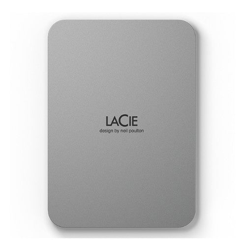 Seagate Lacie Mobile Drive external hard drive 2 TB USB Type-C 3.2 Gen 1 (3.1 Gen 1) Silver