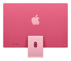 Apple iMac 24-inch with Retina 4.5K display: M4 chip with 10‑core CPU and 10‑core GPU, 24GB, 512GB SSD - Pink