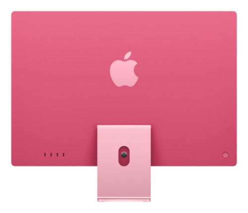 Apple iMac 24-inch with Retina 4.5K display: M4 chip with 10‑core CPU and 10‑core GPU, 16GB, 256GB SSD - Pink