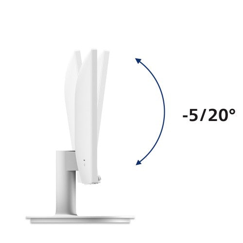 Philips V Line 241V8AW/00 computer monitor 60.5 cm (23.8") 1920 x 1080 pixels Full HD LCD White