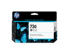 HP P2V66A/730 Ink cartridge gray 130ml for HP DesignJet T 1600/1700/940