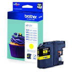 Brother LC-123Y Ink cartridge yellow, 600 pages ISO/IEC 24711 5.9ml for Brother DCP-J 132/MFC-J 4510/MFC-J 6920