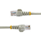 StarTech.com Cat5e Ethernet Patch Cable with Snagless RJ45 Connectors - 7 m, Gray