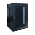 Tripp Lite SRW18US SmartRack 18U Low-Profile Switch-Depth Wall-Mount Rack Enclosure Cabinet, Hinged Back