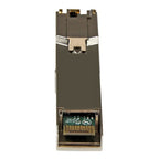 StarTech.com MSA Uncoded SFP Module - 1000BASE-TX - SFP to RJ45 Cat6/Cat5e - 1GE Gigabit Ethernet SFP - RJ-45 100m