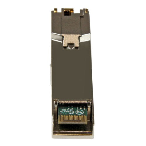StarTech.com MSA Uncoded SFP Module - 1000BASE-TX - SFP to RJ45 Cat6/Cat5e - 1GE Gigabit Ethernet SFP - RJ-45 100m