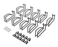 HPE G2 Cable Management D-ring Kit