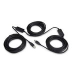 StarTech.com 65ft (20m) Active USB 2.0 A to B Cable, Long USB Cable, USB Printer Cable, 1x USB A (M), 1x USB B (M), Black
