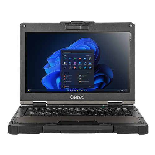 Getac BS7166BDB4GX laptop Intel® Core™ i7 i7-1260P 33.8 cm (13.3") Touchscreen Full HD 8 GB DDR4-SDRAM 256 GB SSD Wi-Fi 6E (802.11ax) Windows 11 Pro Black
