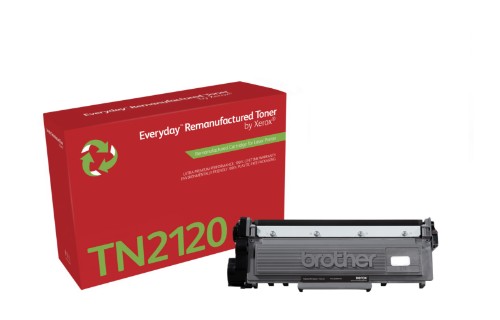 Xerox 003R99781 Toner-kit, 2.6K pages/5% (replaces Brother TN2120) for Brother HL-2140