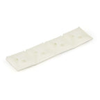 StarTech.com 100 Pack Cable Tie Mounts with Adhesive Tape for 0.13 in. (3.2 mm) Wide Ties - Nylon/Plastic Zip Tie Mounts - Electrical/Network Cable Wrap Mounts / 94V-2 Fire & UL Rated - TAA