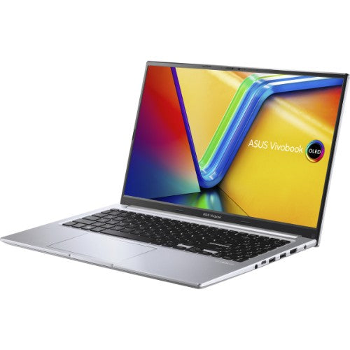 ASUS Vivobook 15 OLED X1505VA-MA577W Intel® Core™ i5 i5-1335U Laptop 39.6 cm (15.6") 2.8K 16 GB DDR4-SDRAM 1 TB SSD Wi-Fi 6E (802.11ax) Windows 11 Home Silver