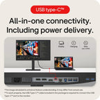 LG 27BA850-B.AEK computer monitor 68.6 cm (27") 1920 x 1080 pixels Full HD Black