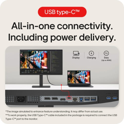 LG 27BA850-B.AEK computer monitor 68.6 cm (27") 1920 x 1080 pixels Full HD Black