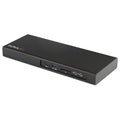 StarTech.com Thunderbolt 3 Dock - Dual Monitor 4K 60Hz TB3 Laptop Docking Station with DisplayPort - PCIe M.2 NVMe SSD Enclosure - 85W Power Delivery - SD 4.0, 10Gbps USB-C, 2 USB-A Hub - TAA
