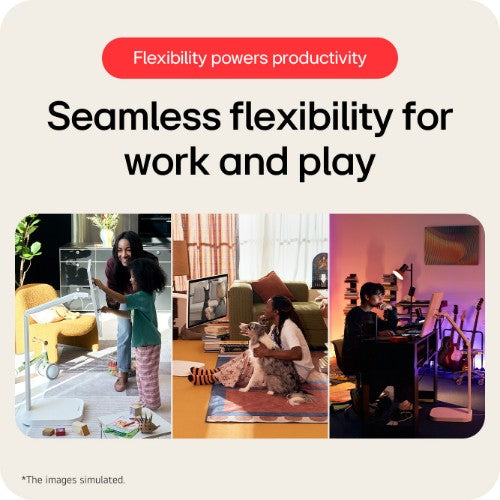 LG 32U889SA-W computer monitor 80 cm (31.5") 3840 x 2160 pixels 4K Ultra HD LCD Touchscreen White