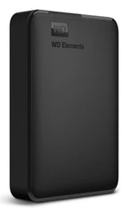 Western Digital Elements WDBHJS0060BBK-WESN external hard drive 6 TB 2.5" Micro-USB B 3.2 Gen 1 (3.1 Gen 1) Black