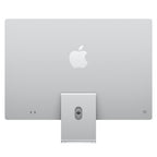 Apple iMac Apple M M4 59.7 cm (23.5") 4480 x 2520 pixels All-in-One PC 16 GB 256 GB SSD macOS Sequoia Wi-Fi 6E (802.11ax) Silver