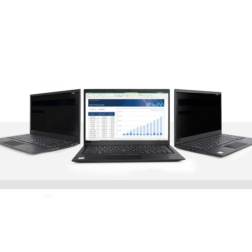 StarTech.com 13.3in Laptop Privacy Screen - Anti-Glare Privacy Filter for Widescreen (16:9) Displays - Laptop Monitor Screen Protector with 51% Blue Light Reduction - Reversible Matte/Glossy Sides - TAA