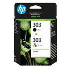 HP 3YM92AE/303 Printhead cartridge multi pack black + color 4ml Pack=2 for HP Envy Photo 6230/e
