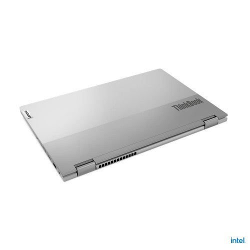 Lenovo ThinkBook 14s Yoga G3 IRU Intel® Core™ i5 i5-1335U Hybrid (2-in-1) 35.6 cm (14") Touchscreen Full HD 16 GB DDR4-SDRAM 256 GB SSD Wi-Fi 6 (802.11ax) Windows 11 Pro UK English Grey