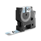 Dymo 622290 Ribbon POLYESTER<PERMANENT> <SCHWARZ><AUF><TRANSPARENT> 19mm x 5,5m for Dymo Rhino 6-19mm/24mm