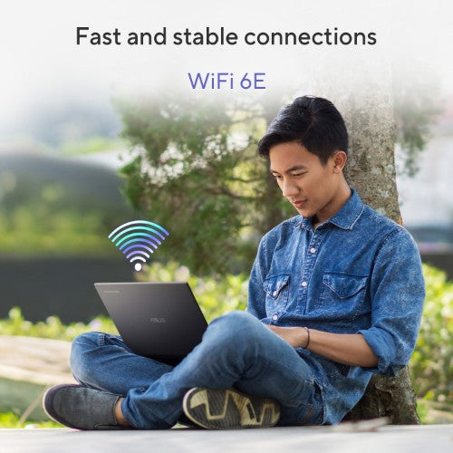 ASUS Chromebook Plus CX34 CB3402CVA-PQ0536 Intel® Core™ i3 i3-1315U 35.6 cm (14") Full HD 8 GB LPDDR5-SDRAM 128 GB UFS Wi-Fi 6E (802.11ax) ChromeOS Grey