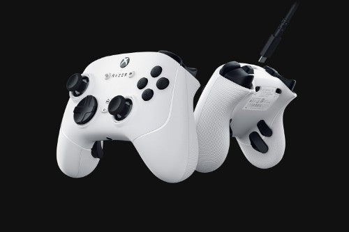 Razer Wolverine V3 Tournament Edition White USB Gamepad Analogue PC, Xbox Series S, Xbox Series X