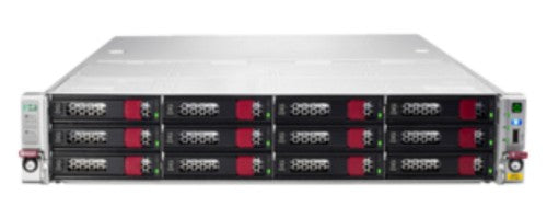 HPE StoreEasy 1650 disk array 4 TB Rack (2U)